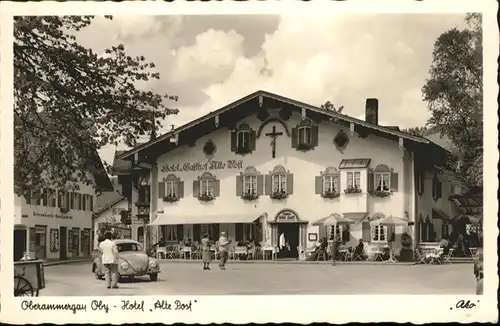 Oberammergau Oberammergau Hotel Alte Post * / Oberammergau /Garmisch-Partenkirchen LKR