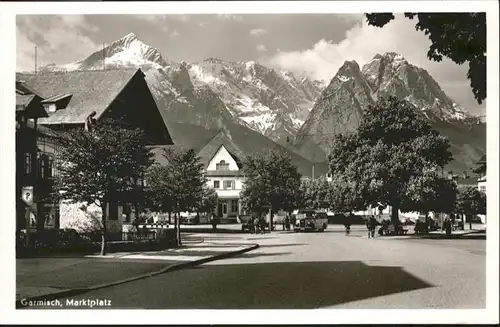 Garmisch-Partenkirchen Garmisch-Partenkirchen Marktplatz Bus * / Garmisch-Partenkirchen /Garmisch-Partenkirchen LKR