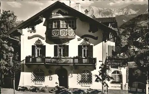 Garmisch-Partenkirchen Garmisch-Partenkirchen Hotel Pension Ohlsenhof x / Garmisch-Partenkirchen /Garmisch-Partenkirchen LKR