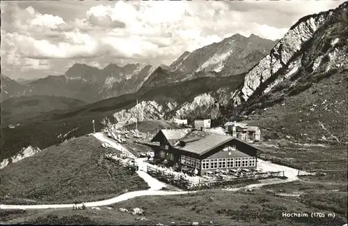 Garmisch-Partenkirchen Garmisch-Partenkirchen Hochalm * / Garmisch-Partenkirchen /Garmisch-Partenkirchen LKR