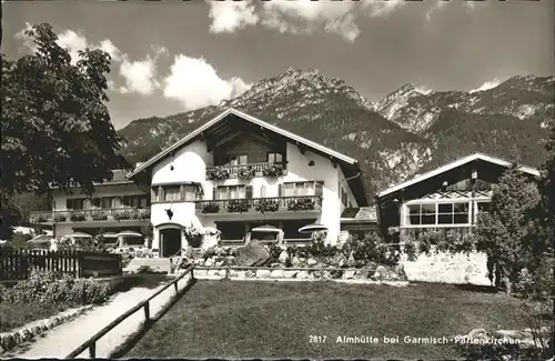 Garmisch-Partenkirchen Garmisch-Partenkirchen Almhuette * / Garmisch-Partenkirchen /Garmisch-Partenkirchen LKR