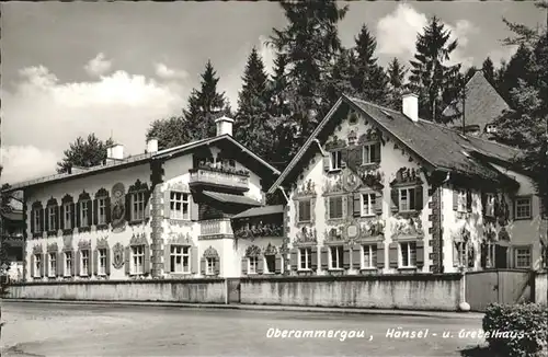 Oberammergau Oberammergau Haensel Gretelhaus * / Oberammergau /Garmisch-Partenkirchen LKR