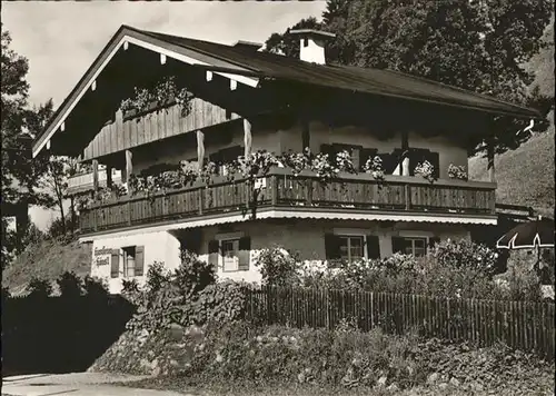 Berchtesgaden Berchtesgaden Hanserer Haeusl * / Berchtesgaden /Berchtesgadener Land LKR