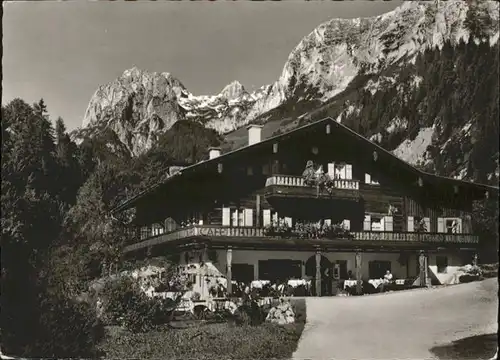 Berchtesgaden Berchtesgaden Ramsau Fremdenheim Cafe Marxen x / Berchtesgaden /Berchtesgadener Land LKR