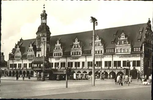 Leipzig Leipzig Rathaus * / Leipzig /Leipzig Stadtkreis