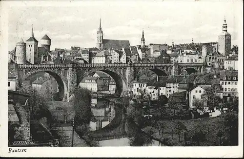 Bautzen Bautzen Bruecke x / Bautzen /Bautzen LKR