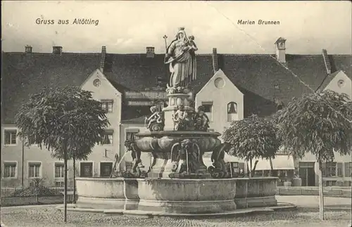 Altoetting Altoetting Marien Brunnen x / Altoetting /Altoetting LKR