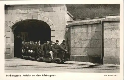 Berchtesgaden Berchtesgaden Salzbergwerk * / Berchtesgaden /Berchtesgadener Land LKR