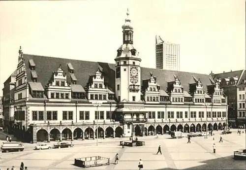 Leipzig Leipzig Rathaus * / Leipzig /Leipzig Stadtkreis