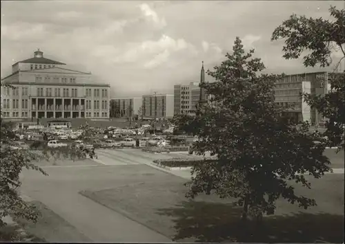 Leipzig Leipzig Karl Marx Platz * / Leipzig /Leipzig Stadtkreis