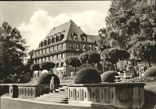 Bad Elster Bad Elster Sanatorium Sachsenhof x / Bad Elster /Vogtlandkreis LKR