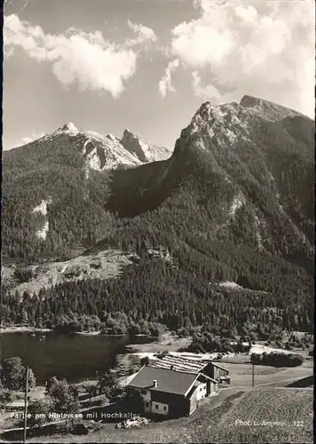 Berchtesgaden Berchtesgaden [Stempelabschlag] Hintersee Hochaltar x / Berchtesgaden /Berchtesgadener Land LKR