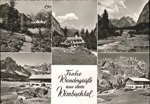 Berchtesgaden Berchtesgaden Wimbachtal * / Berchtesgaden /Berchtesgadener Land LKR