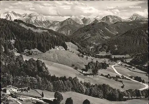 Berchtesgaden Berchtesgaden Gasthaus Zipfhaeusl  * / Berchtesgaden /Berchtesgadener Land LKR