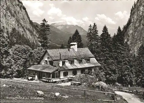 Berchtesgaden Berchtesgaden Wimbach Schloss Untersberg * / Berchtesgaden /Berchtesgadener Land LKR