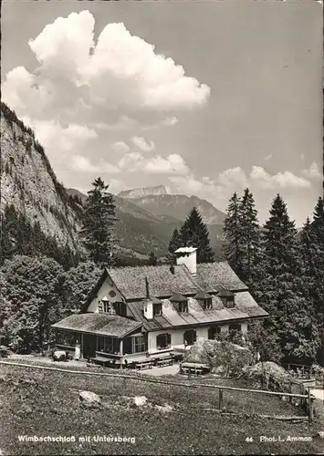 Berchtesgaden Berchtesgaden Wimbach Schloss Untersberg * / Berchtesgaden /Berchtesgadener Land LKR