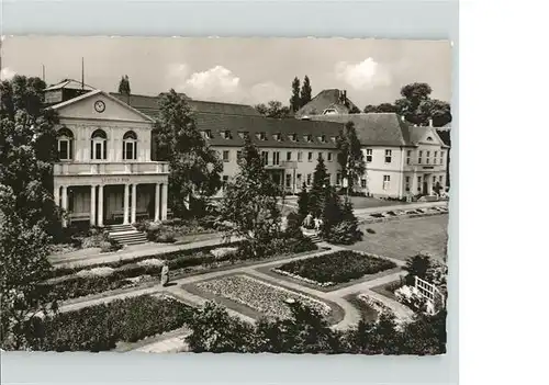 Bad Salzuflen Bad Salzuflen Rosengarten Badehaeuser  * / Bad Salzuflen /Lippe LKR