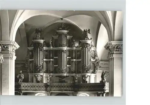 Goslar Goslar Kloster Kirche  Orgel * / Goslar /Goslar LKR