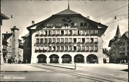 Bern BE Kasionplatz Schweizerische Lebensverischerungs Rentenanstalt / Bern /Bz. Bern City