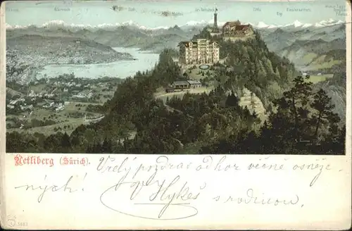 Uetliberg Zuerich  / Uetliberg /Rg. Zuerich