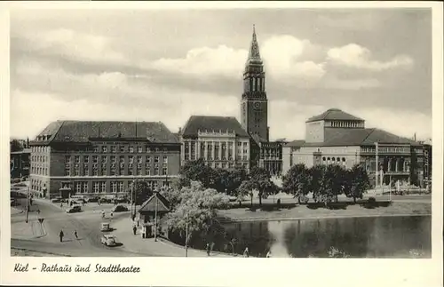 Kiel Rathaus Stadttheater / Kiel /Kiel Stadtkreis