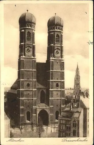 Muenchen Frauenkirche / Muenchen /Muenchen LKR