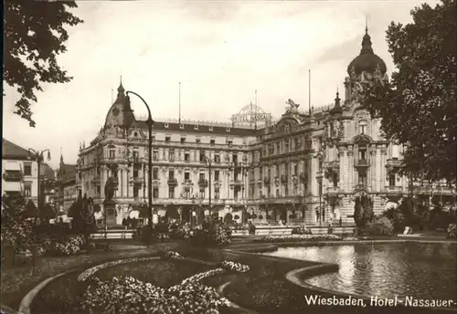 Wiesbaden Hotel Nassauer / Wiesbaden /Wiesbaden Stadtkreis