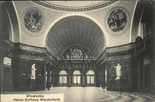 Wiesbaden Kurhaus Wandelhalle / Wiesbaden /Wiesbaden Stadtkreis