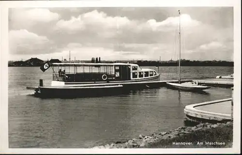 Hannover Maschsee Boote / Hannover /Region Hannover LKR