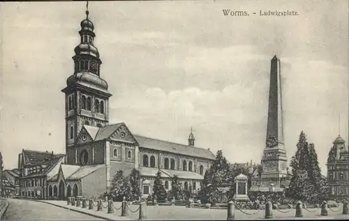 Worms Ludwigsplatz / Worms /Worms Stadtkreis