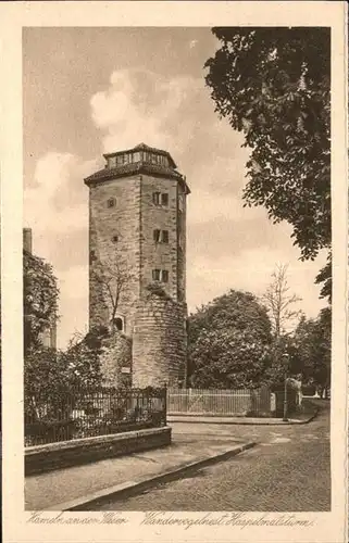 Hameln Wandervogelnest Haspelmatsturm / Hameln /Hameln-Pyrmont LKR