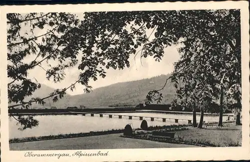 Oberammergau Alpinenbad / Oberammergau /Garmisch-Partenkirchen LKR