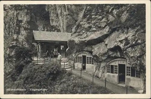 Garmisch-Partenkirchen Hoellentalklamm Eingang / Garmisch-Partenkirchen /Garmisch-Partenkirchen LKR