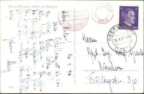 Oberstdorf Edmund Probsthaus / Oberstdorf /Oberallgaeu LKR