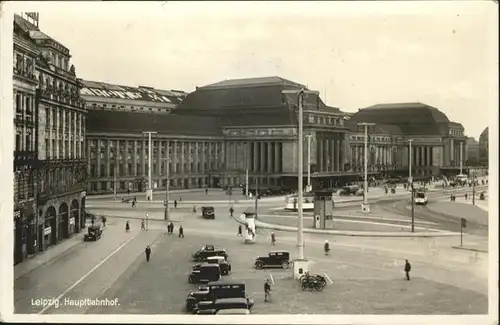 Leipzig Hauptbahnhof Strassenbahn / Leipzig /Leipzig Stadtkreis