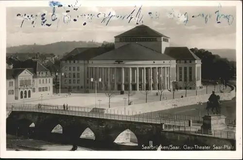 Saarbruecken Gau Theater / Saarbruecken /Saarbruecken Stadtkreis