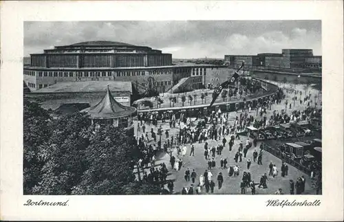 Dortmund Westfalenhalle / Dortmund /Dortmund Stadtkreis