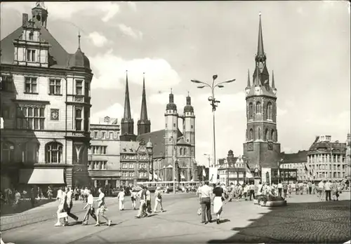Halle Saale Marktplatz / Halle /Halle Saale Stadtkreis