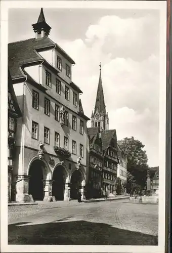 Calw Rathaus / Calw /Calw LKR