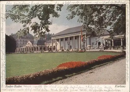 Baden-Baden Kurhaus / Baden-Baden /Baden-Baden Stadtkreis