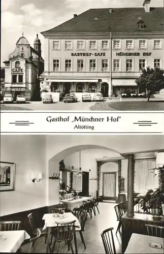 Altoetting Gasthof Muenchner Hof / Altoetting /Altoetting LKR