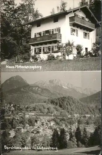 Berchtesgaden Haus Mitterherzogberg / Berchtesgaden /Berchtesgadener Land LKR