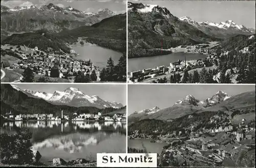 St Moritz GR  / St Moritz /Bz. Maloja