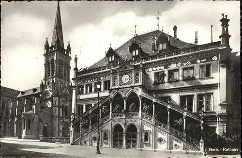 Bern BE Rathaus  / Bern /Bz. Bern City