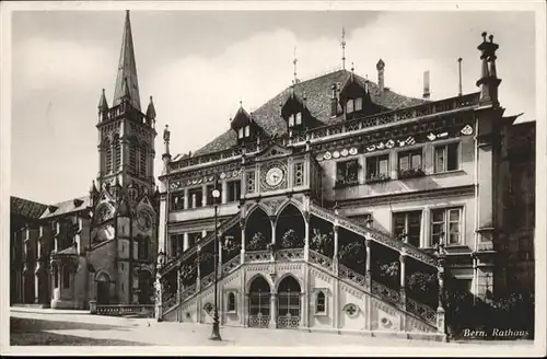 Bern BE Rathaus  / Bern /Bz. Bern City