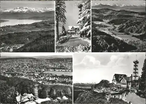 Uetliberg Zuerich Berghaus Uto Kulm / Uetliberg /Rg. Zuerich