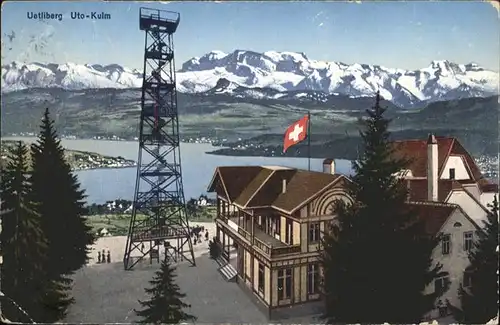 Uetliberg Zuerich Uto Kulm  / Uetliberg /Rg. Zuerich