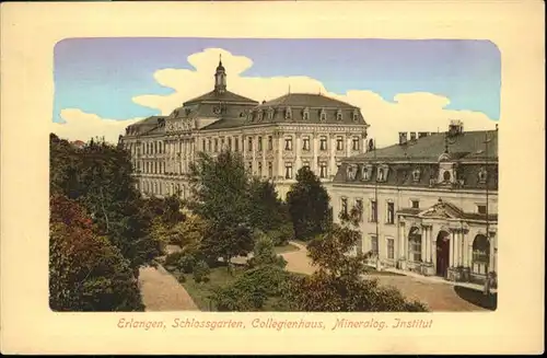 Erlangen Schlossgarten Collegienhaus Institut / Erlangen /Erlangen Stadtkreis