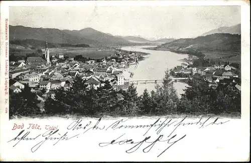 Bad Toelz Bruecke / Bad Toelz /Bad Toelz-Wolfratshausen LKR