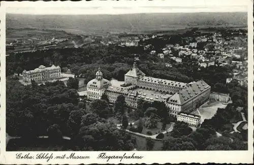 Gotha Thueringen Fliegeraufnahme Museum / Gotha /Gotha LKR